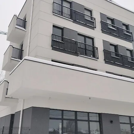 Apartament Raciborska 1 Krakov Exteriér fotografie