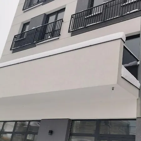 Apartament Raciborska 1 Krakov Exteriér fotografie